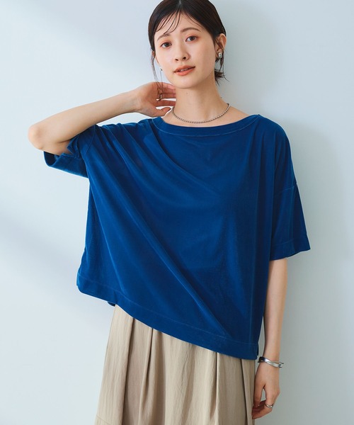 セール】《高通気性》エブ楽 セミシアースキンベロアTシャツ