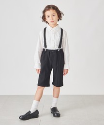 ever closet（エバークローゼット）の「フォーマル サスペンダー付き ハーフパンツ（その他パンツ）」