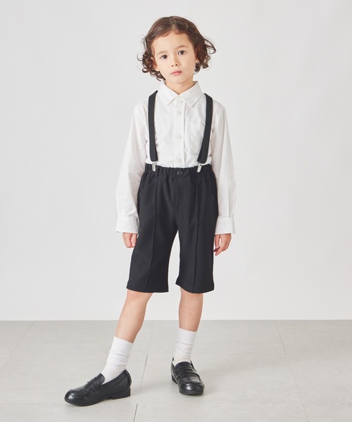 セール】フォーマル サスペンダー付き ハーフパンツ（その他パンツ