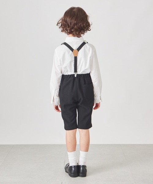 セール】フォーマル サスペンダー付き ハーフパンツ（その他パンツ