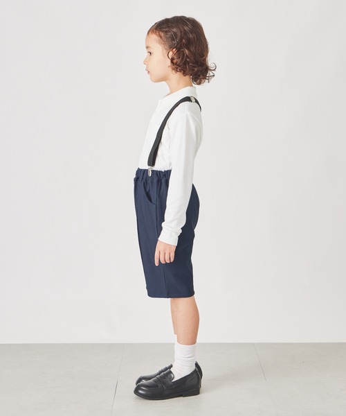 フォーマル サスペンダー付き ハーフパンツ（その他パンツ）｜ever