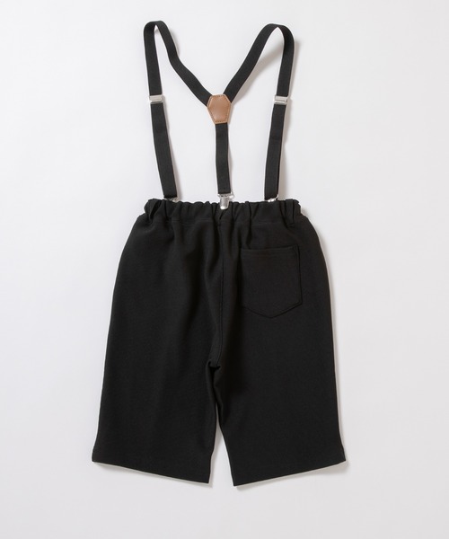 フォーマル サスペンダー付き ハーフパンツ（その他パンツ）｜ever
