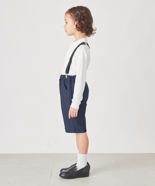 フォーマル サスペンダー付き ハーフパンツ（その他パンツ）｜ever