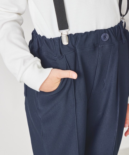 フォーマル サスペンダー付き ハーフパンツ（その他パンツ）｜ever