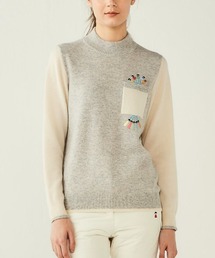 Picone CLUB｜ピッコーネクラブのニット/セーター（グレー/灰色