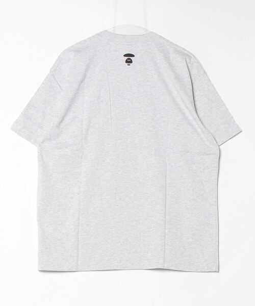 AAPE BY A BATHING APE(エーエイプバイアベイシングエイプ)の「AAPE BASIC TEE(Tシャツ/カットソー・メンズ・オフホワイト・X-LARGE/SMALL/MEDIUM/LARGE/XX-LARGE)」の5枚目の写真