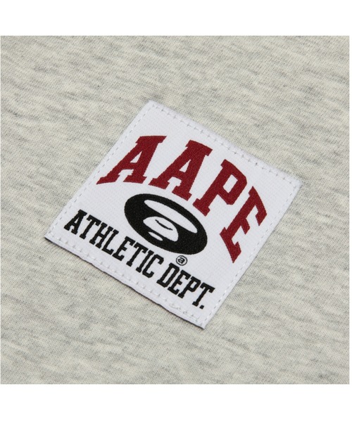 AAPE BY A BATHING APE(エーエイプバイアベイシングエイプ)の「AAPE BASIC TEE(Tシャツ/カットソー・メンズ・オフホワイト・X-LARGE/SMALL/MEDIUM/LARGE/XX-LARGE)」の3枚目の写真