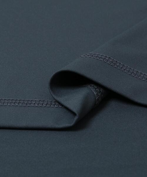 NANGA（ナンガ）の「『別注』NANGA×URBAN RESEARCH RASH GUARD SHORT-SLEEVE（Tシャツ/カットソー・メンズ・ブラック/チャコールグレー・LARGE/MEDIUM）」の18枚目の写真