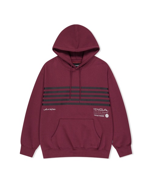 TENGA(テンガ)の「Tenga x Y.E.S Stripe Hoodie Red(パーカー・メンズ・レッド・X-LARGE/LARGE/MEDIUM)」の19枚目の写真