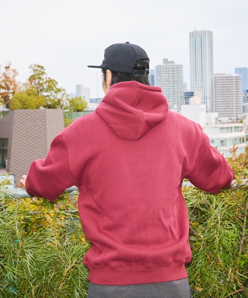 TENGA(テンガ)の「Tenga x Y.E.S Stripe Hoodie Red(パーカー・メンズ・レッド・X-LARGE/LARGE/MEDIUM)」の8枚目の写真