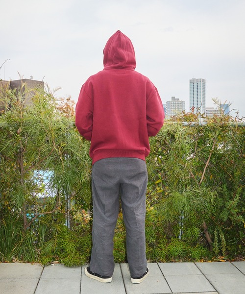 TENGA(テンガ)の「Tenga x Y.E.S Stripe Hoodie Red(パーカー・メンズ・レッド・X-LARGE/LARGE/MEDIUM)」の13枚目の写真