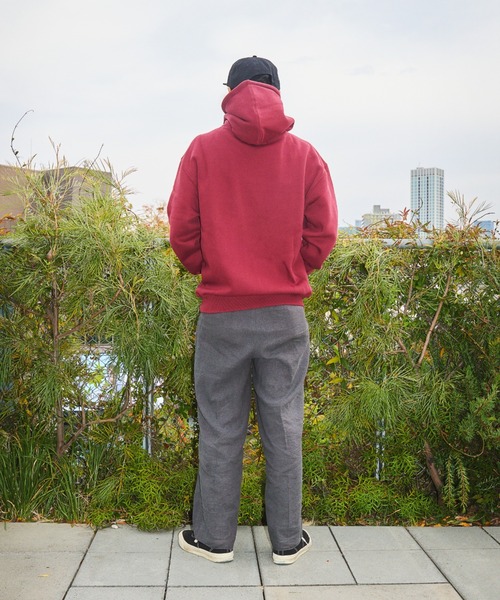 TENGA(テンガ)の「Tenga x Y.E.S Stripe Hoodie Red(パーカー・メンズ・レッド・X-LARGE/LARGE/MEDIUM)」の14枚目の写真