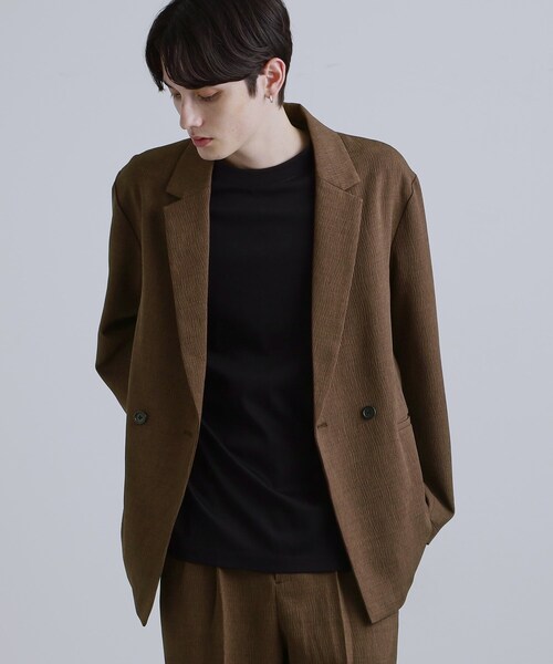 セール】【セットアップ対応】テッククレープテーラードジャケット