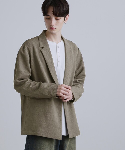 セール】【セットアップ対応】テッククレープテーラードジャケット