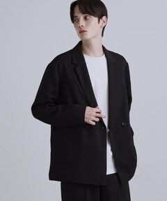 marka 黒 リネンジャケットサイズ2 marka（マーカ）の「marka / マーカ：W.B SHIRT JACKET - 2/72