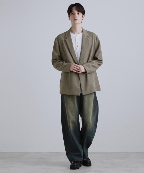 セール】【セットアップ対応】テッククレープテーラードジャケット