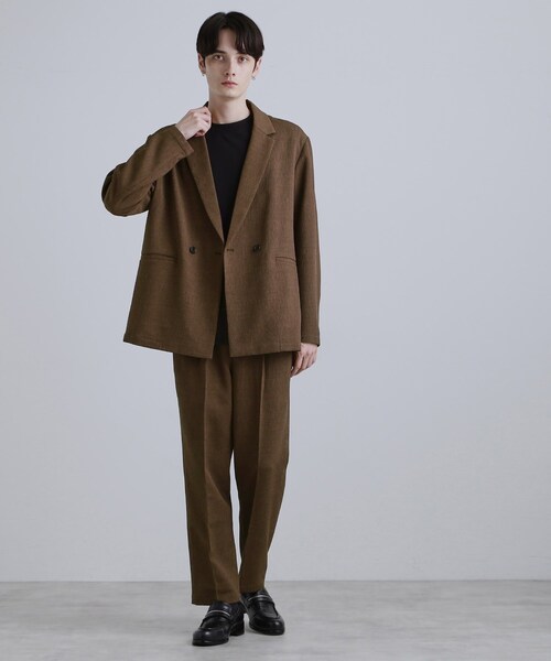 セール】【セットアップ対応】テッククレープテーラードジャケット