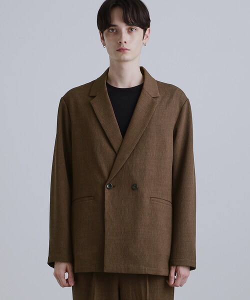 セール】【セットアップ対応】テッククレープテーラードジャケット