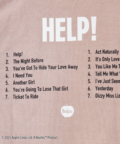 GOOD ROCK SPEED（グッドロックスピード）の「[GOOD ROCK SPEED/グッドロックスピード] 別注 THE BEATLES プリントスウェット(HELP!)（スウェット・レディース・ピンク・XL/L/M）」の22枚目の写真