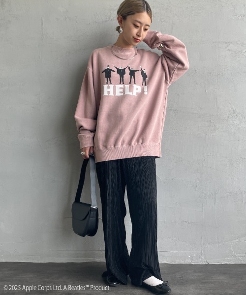 GOOD ROCK SPEED/グッドロックスピード] 別注 THE BEATLES プリント