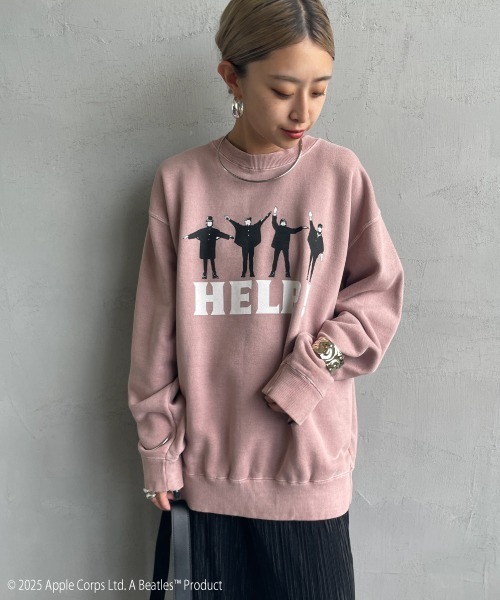 GOOD ROCK SPEED/グッドロックスピード] 別注 THE BEATLES プリント