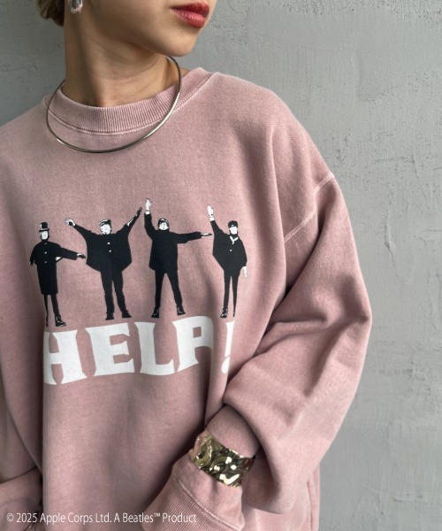 新品未使用 GOOD ROCK SPEED ビートルズ スウェット ユニセックス GOOD ROCK SPEED（グッドロックスピード） トレーナー スウェット 別注