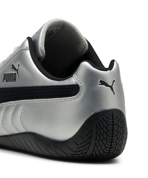 PUMA/プーマ レディース スニーカー 韓国 シルバー ROSE ロゼ SPEEDCAT