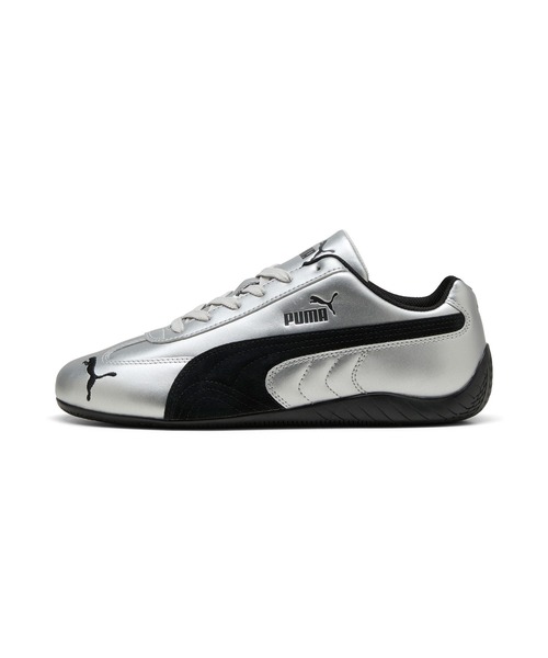 PUMA（プーマ）の「PUMA/プーマ レディース スニーカー 韓国 シルバー ROSE ロゼ SPEEDCAT METALLIC スピードキャット 403689 01（スニーカー・レディース・シルバー・24.0cm/25.0cm/23.5cm/24.5cm/23.0cm）」の3枚目の写真