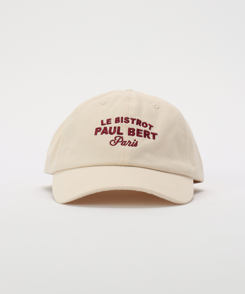 IENA（イエナ）の「GIFT SHOP/ギフトショップ Casquette Creme キャップ BISTROTPAULBERT（キャップ・レディース・アイボリー・FREE）」の2枚目の写真