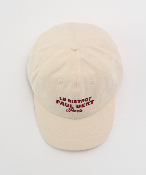 IENA（イエナ）の「GIFT SHOP/ギフトショップ Casquette Creme キャップ BISTROTPAULBERT（キャップ・レディース・アイボリー・FREE）」の6枚目の写真