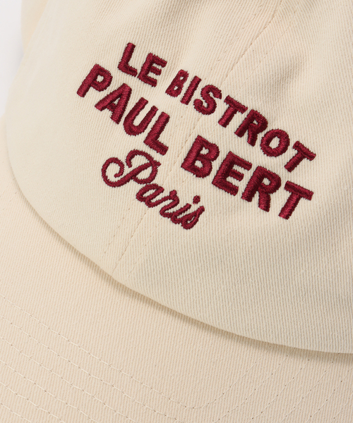 IENA（イエナ）の「GIFT SHOP/ギフトショップ Casquette Creme キャップ BISTROTPAULBERT（キャップ・レディース・アイボリー・FREE）」の10枚目の写真