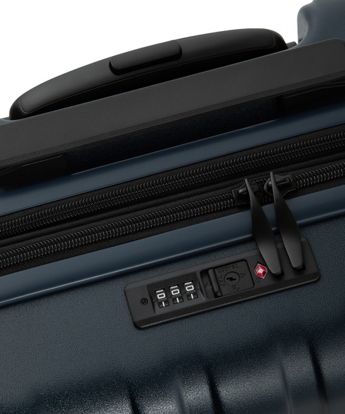 ACE（エース）の「ヴェロネーゼ 31L 2～3泊 3.1kg 機内持込 容量拡張(エキスパンド) 05861（スーツケース/キャリーバッグ・メンズ・ネイビー/オレンジ/グリーン/レッド/グレー/ブラック・S）」の16枚目の写真