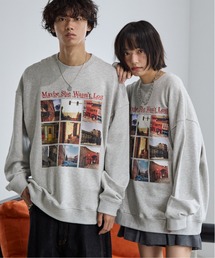 《UNISEX》ロストキャットスウェット