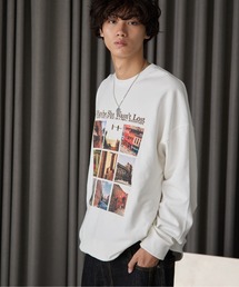 PBLIM（ページボーイリム）の「《UNISEX》ロストキャットスウェット（スウェット）」