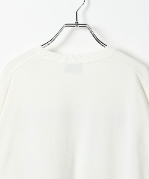 PBLIM(ページボーイリム)の「《UNISEX》ロストキャットスウェット(スウェット・レディース・ネイビー/オフホワイト/グレー・MEDIUM/LARGE)」の16枚目の写真