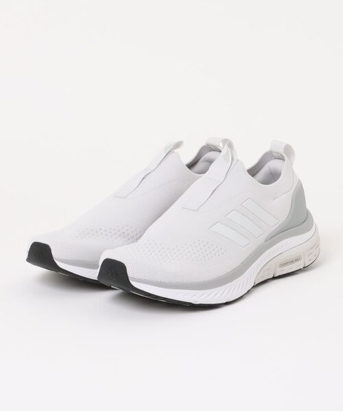 adidas(アディダス)の「【adidas】CLOUDFOAM WALK SOCK(スニーカー・メンズ・ライトグレー・28.0cm/27.0cm/26.5cm/26.0cm/25.5cm/25.0cm)」の1枚目の写真
