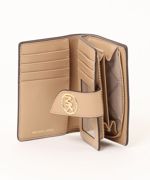 新品✨MICHAEL✨KORS✨タブ✨ウォレット✨ミディアム ✨MKシグネチャー セール】GREENWICH タブ ウォレット ミディアム - MK