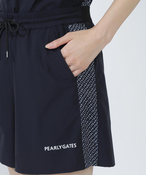 PEARLY GATES(パーリーゲイツ)の「【PEARLY GATES】ナイロンアクティブストレッチショートパンツ(その他パンツ・レディース・ネイビー・SMALL/MEDIUM)」の9枚目の写真