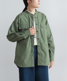 馬布 ダブルポケットシャツ