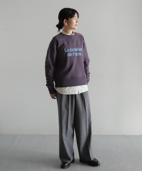 Blanc Bleu Minuit(ブランブルーミニュイ)の「馬布 ダブルポケットシャツ(シャツ/ブラウス・レディース・キナリ/カーキ・FREE)」の20枚目の写真