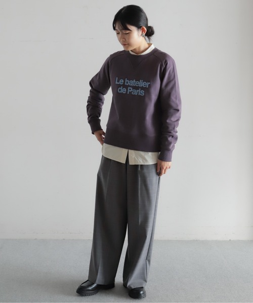 Blanc Bleu Minuit(ブランブルーミニュイ)の「馬布 ダブルポケットシャツ(シャツ/ブラウス・レディース・キナリ/カーキ・FREE)」の21枚目の写真