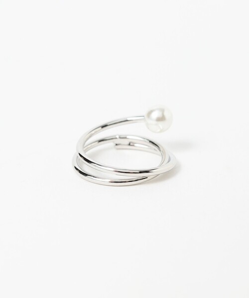 B:MING by BEAMS(ビーミングバイビームス)の「ツイスト カーブ リング(リング・レディース・ゴールド/シルバー・ONE SIZE)」の3枚目の写真