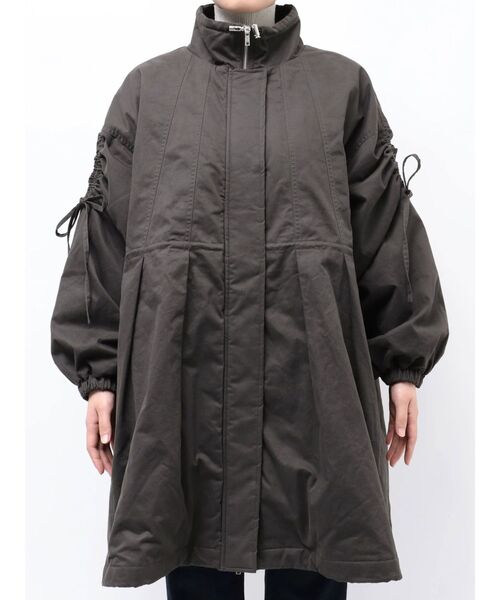 ギャザーリボンモッズコート（モッズコート）｜jouetie（ジュエティ