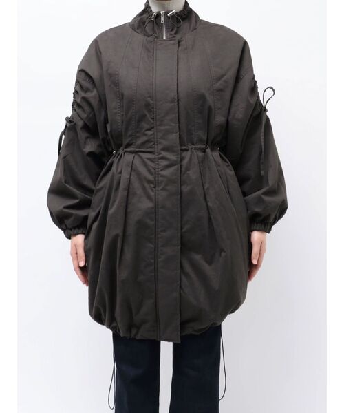 ギャザーリボンモッズコート（モッズコート）｜jouetie（ジュエティ