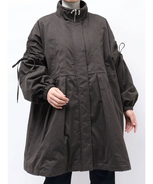 ギャザーリボンモッズコート（モッズコート）｜jouetie（ジュエティ