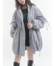 モッズコート（ブルー・ネイビー/青色系）ファッション通販