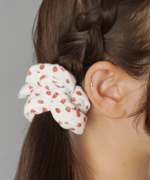 SPINNS | ワッフルシュシュ/イチゴ/NEO森ガール(シュシュ)