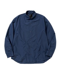 meanswhile（ミーンズワイル）の「Feather Smooth Snap SH（シャツ/ブラウス）」