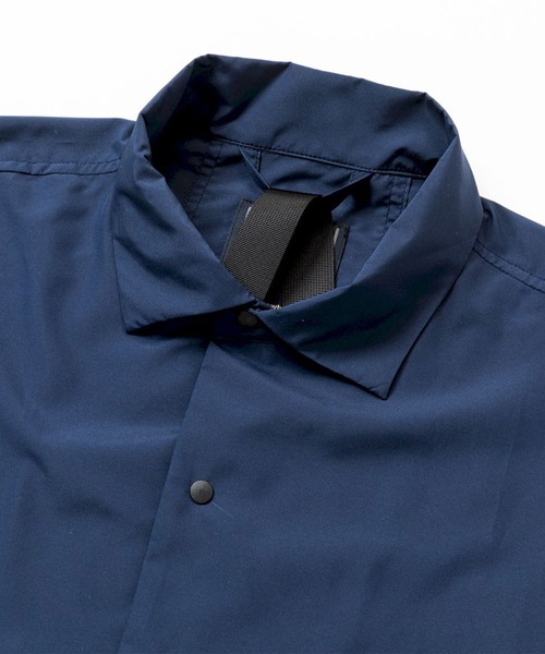 meanswhile（ミーンズワイル）の「Feather Smooth Snap SH（シャツ/ブラウス・メンズ・ネイビー/オフホワイト・3(L)/2(M)）」の10枚目の写真