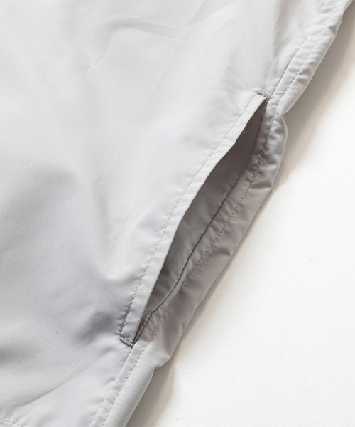 meanswhile（ミーンズワイル）の「Feather Smooth Snap SH（シャツ/ブラウス・メンズ・ネイビー/オフホワイト・3(L)/2(M)）」の5枚目の写真